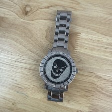 Relógio de pulso KC Diamond relógios rosto de caveira Kenneth Cole, usado comprar usado  Enviando para Brazil