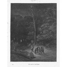Gustave dore light for sale  GLASGOW
