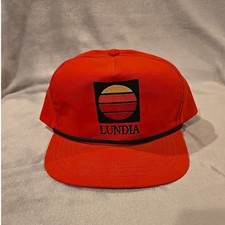 Cappello camionista vintage usato  Spedire a Italy