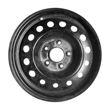 Roda preta pintada 15x6 recondicionada serve para 560-70805 comprar usado  Enviando para Brazil