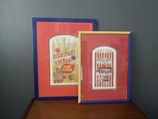 Two framed vintage for sale  LANCASTER