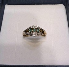 Schöner damen goldring gebraucht kaufen  Fuchstal