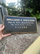 Holland holland london for sale  SOUTHAMPTON