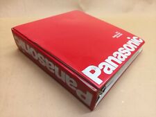 Raro Revendedor Panasonic Manual Do Produto Especificações Técnicas Promocional 1972 comprar usado  Enviando para Brazil