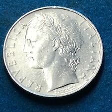 100 lire 1956 usato  San Bonifacio