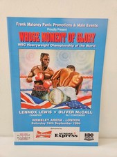 Lennox lewis oliver for sale  SEVENOAKS
