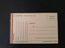 Carte franchise militaire d'occasion  Berck