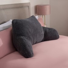 Teddy kuschelkissen anthrazit gebraucht kaufen  Versand nach Germany