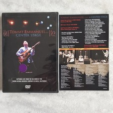 Tommy emmanuel center for sale  Crofton