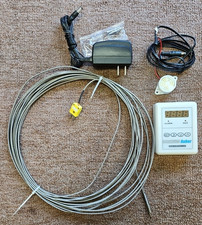 Auber at200 thermometer for sale  Oswego