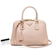 Bolsa de mão PRADA Saffiano 1BA837 rosa #086 comprar usado  Enviando para Brazil