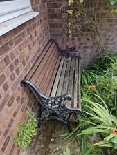 Garden bench for sale  WARRINGTON