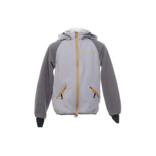 Geggamoja, kurtka polarowa, unisex (dzieci), rozmiar: 122/128, szara, poliester #6O9 na sprzedaż  PL