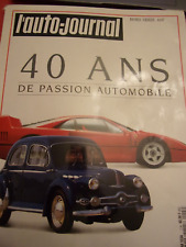Auto journal série d'occasion  Bondues