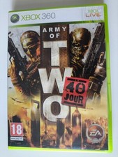 Juego army of two the 40th day xbox 360 pal comprar usado  Enviando para Brazil