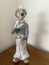 Clown lladro style for sale  DAGENHAM