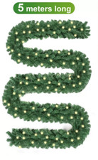 16ft christmas garland for sale  UK