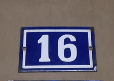 Numero maison plaque d'occasion  Aire-sur-la-Lys