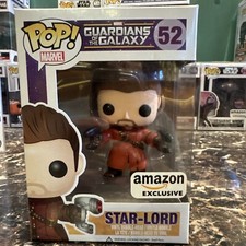 Funko POP! MARVEL Star Lord #52 Amazon Exclusive GUARDIÕES DA GALÁXIA comprar usado Funko POP! MARVEL Star Lord #52 Amazon Exclusive GUARDIÕES DA GALÁXIA comprar usado  Enviando para Brazil