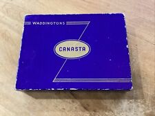 Vintage waddingtons canasta for sale  SANDY