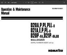 Komatsu d21a d20a for sale  Pompano Beach