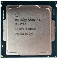 Intel core 8700 for sale  HENLEY-IN-ARDEN