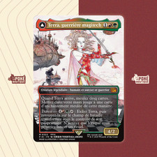 Cartes magic terra d'occasion  Aucamville