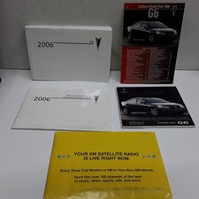 2006 Pontiac G-6 Owners Manual, usado comprar usado  Enviando para Brazil