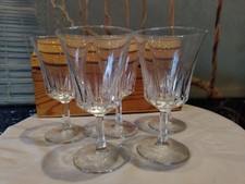 Lot verres cristal d'occasion  Heillecourt