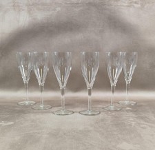 Lot flutes cristal d'occasion  Reims