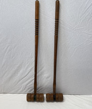 Vintage croquet mallets for sale  Conroe