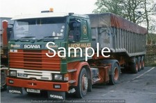 FOTOS DE CAMINHÃO Scania Artic Bulk Tipper Lawsons Haulage comprar usado  Enviando para Brazil