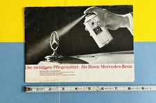 Antigo 1971 MERCEDES-BENZ PRODUTOS PARA MANUTENÇÃO DO MANUAL DO PROPRIETÁRIO DO CARRO 280SE / SL comprar usado  Enviando para Brazil