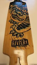 Cooles longboard riviera gebraucht kaufen  Ahrensburg, Großhansdorf