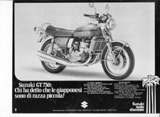 Advertising pubblicità moto usato  Solbiate Arno