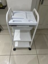 White waxing trolley for sale  LONDON