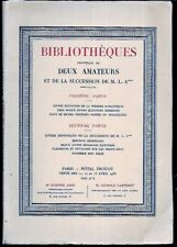 Bibliothèques provenant amate d'occasion  Sainte-Suzanne