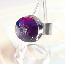 Vintage glass ring for sale  GLASGOW