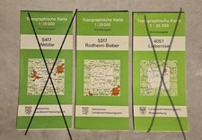 Topographische karte rodheim gebraucht kaufen  Bad Camberg