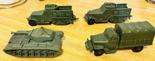 Vintage plastic army for sale  Norfolk