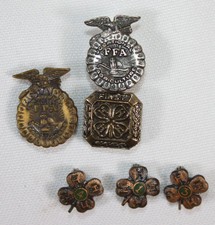 Vtg ffa pin for sale  Sebewaing