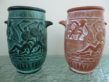 Vintage pottery greek for sale Vintage pottery greek for sale  HASTINGS