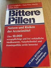 Bittere pillen nutzen gebraucht kaufen  Bargteheide