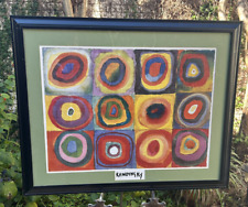 Large kandinsky concentric for sale  Houston