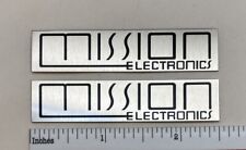 Mission electronics speaker d'occasion  Expédié en Belgium