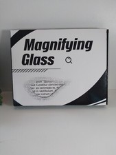 Large foldable magnifying for sale  BELVEDERE