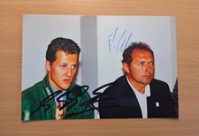Michael schumacher signiert gebraucht kaufen Michael schumacher signiert gebraucht kaufen  Hagen