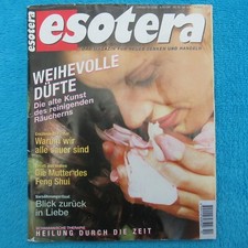Esotera ktober 2000 gebraucht kaufen  Jena