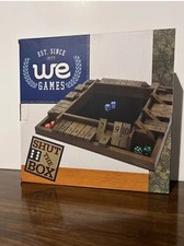 Shut box games for sale  Coeur D Alene