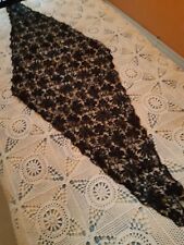 Jolie mantille noire d'occasion  Commercy